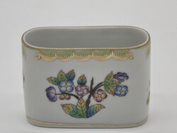 Herendi Viktória mintás (VBO) porcelán kínáló / tartó – Hibátlan