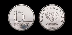 MAGYARORSZÁG – 10 FORINT – 2020 TISZTELET A VESZÉLYHELYZET HŐSEINEK
