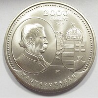 Magyarország,2000 forint 2017 - Kiegyezés UNC nikkel