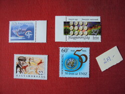 Magyar postatiszta bélyegek blokkok névértéken eladók-Sz-12