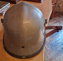 Ritka retro magyar 50M tűzoltó sisak