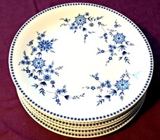 6 darab, 23,5 cm átmérőjű Bavaria, vidéki stílusú laportányérok, 1990 után
