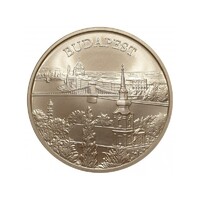 Magyarország,5000 forint 2009 - Budapest UNC ezüst 31.46g925