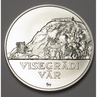 Magyarország,5000 forint 2004 - Visegrádi vár UNC ezüst 31.46g925
