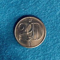 Czechoslovakia - 20 heller - 1984 coin