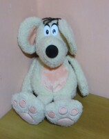 Régi retro ritka Happy People "Charlie Cheese" egér 33 cm Diddl stílusú 2000-es évek