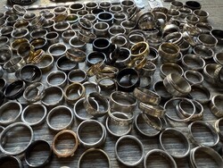 Jewelry Set Bundle (Ring, Bracelet, Pendant) Stainless Steel