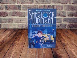 Irene M. Adler - A cilinderes férfi rejtélye (Sherlock, Lupin és én 15.)