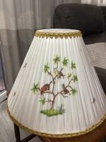 Kézifestett Rotschild mintás óriási lámpaernyő