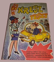 1984.Dr. Demeter András-Új KRESZ-teszt könyv IDEGENFORGALMI PROP KIADÓ