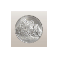 Magyarország,5000 forint 2006 - Munkácsi vár UNC ezüst 31.46g925