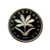 Magyarország,2 forint 2008 PP UNC nikkel