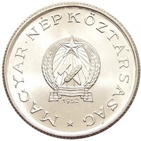 Magyarország,1 forint 1952 aUNC+ aluminium