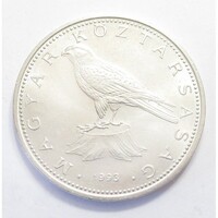 Magyarország,50 forint 1993 - RÉSZLETSZEGÉNY aUNC+ nikkel