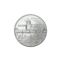 ,5000 forint 2007 - Gyulai vár UNC ezüst 31.46g925