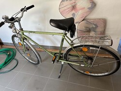 Puch Clubman férfi kerékpár – Torpedo 3 sebességes agyváltó – vintage, osztrák