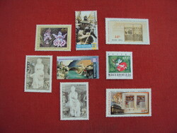 Magyar postatiszta bélyegek blokkok névértéken eladók-He-18