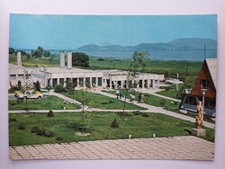 BALATONGYÖRÖK - Kenyeres Júlia Vezetőképző Tábor  - 1979., retro, postatiszta képeslap, látkép