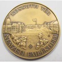 Magyarország,2000 forint 2017 - Kossuth tér UNC nikkel