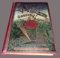 1908. Verne Gyula :Utazás a Föld körül nyolczvan nap alatt könyv a képek szerint FRANKLIN