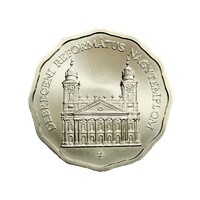 ,5000 forint 2007 - Debreceni Református Nagytemplom UNC  31.46g925