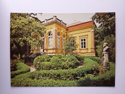 BALATONFÜRED - JÓKAI MÚZEUM - 1978., retro, postatiszta képeslap, Balaton