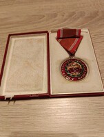 In Service of the Homeland 15 Years Service Medal with Display Box MNK