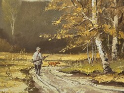 Imre Puskás painting 