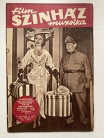 Film Színház Muzsika 1958.február 14. Művészeti hetilap V. évfolyam 7. szám