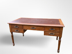 Antique French Oak Desk
