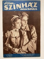 Film Színház Muzsika 1958.február 21.Művészeti hetilap V. évfolyam  8.szám