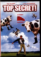 Top Secret (1984) DVD starring Val Kilmer - Select Video Edition