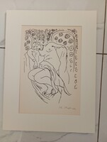 Henri Matisse:cinkográfia (litó)