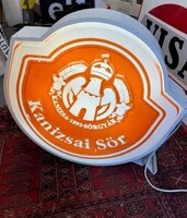 Kanizsai Beer Illuminated Sign