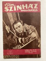 Film Színház Muzsika 1958. január 31. Művészeti hetilap V. évfolyam 5. szám
