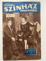 Film Színház Muzsika 1958. január 24. Művészeti hetilap V. évfolyam 4. szám