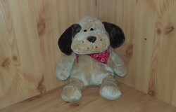 Cuddles Time plüss pihe-puha kutyus kutya újszerű 30cm