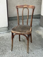 JELZETT, THONET ANTIK, FARAGOTT, ELEGÁNS, KÁVÉHÁZI SZÉK