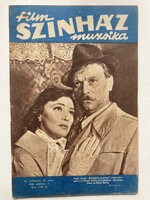 Film Színház Muzsika 1958. március 7. Művészeti hetilap V. évfolyam 10 . szám