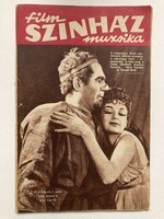 Film Színház Muzsika 1958.január 3. Művészeti hetilap II. évfolyam 1. szám