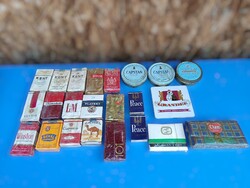 18db-os Bontatlan Retro Cigaretta + Pléh Doboz + Dohányok