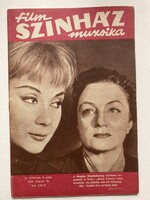Film Színház Muzsika 1958.február 28 . Művészeti hetilap V. évfolyam 9 . szám