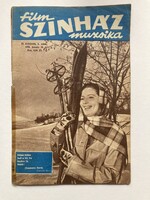Film Színház Muzsika 1958.január 10 . Művészeti hetilap II. évfolyam 2. szám