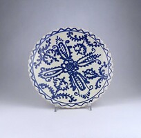 2B418 Jelzett Józsa János Korondi falitányér 23 cm