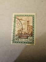 1941 San Marino 50 cent -o-
