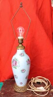 Very Old Porcelain Lamp