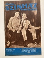 Film Színház Muzsika 1958.március 28.Művészeti hetilap V. évfolyam 13.szám