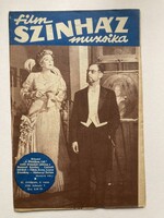 Film Színház Muzsika 1958. február 7. Művészeti hetilap V. évfolyam 6. szám