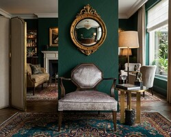 Christopher Guy stílusú ikonikus Art Deco / Neoklasszikus designer fotel