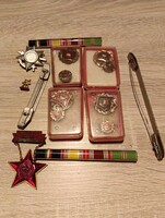 Large Socialist Badge Set - 16 pcs Military and Brigade Collection MNK